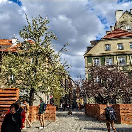 Atmospheric Apartment Next To Warsaw Old Town Square By Noclegi Renters المظهر الخارجي الصورة