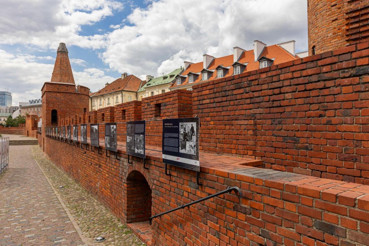 Atmospheric Apartment Next To Warsaw Old Town Square By Noclegi Renters المظهر الخارجي الصورة