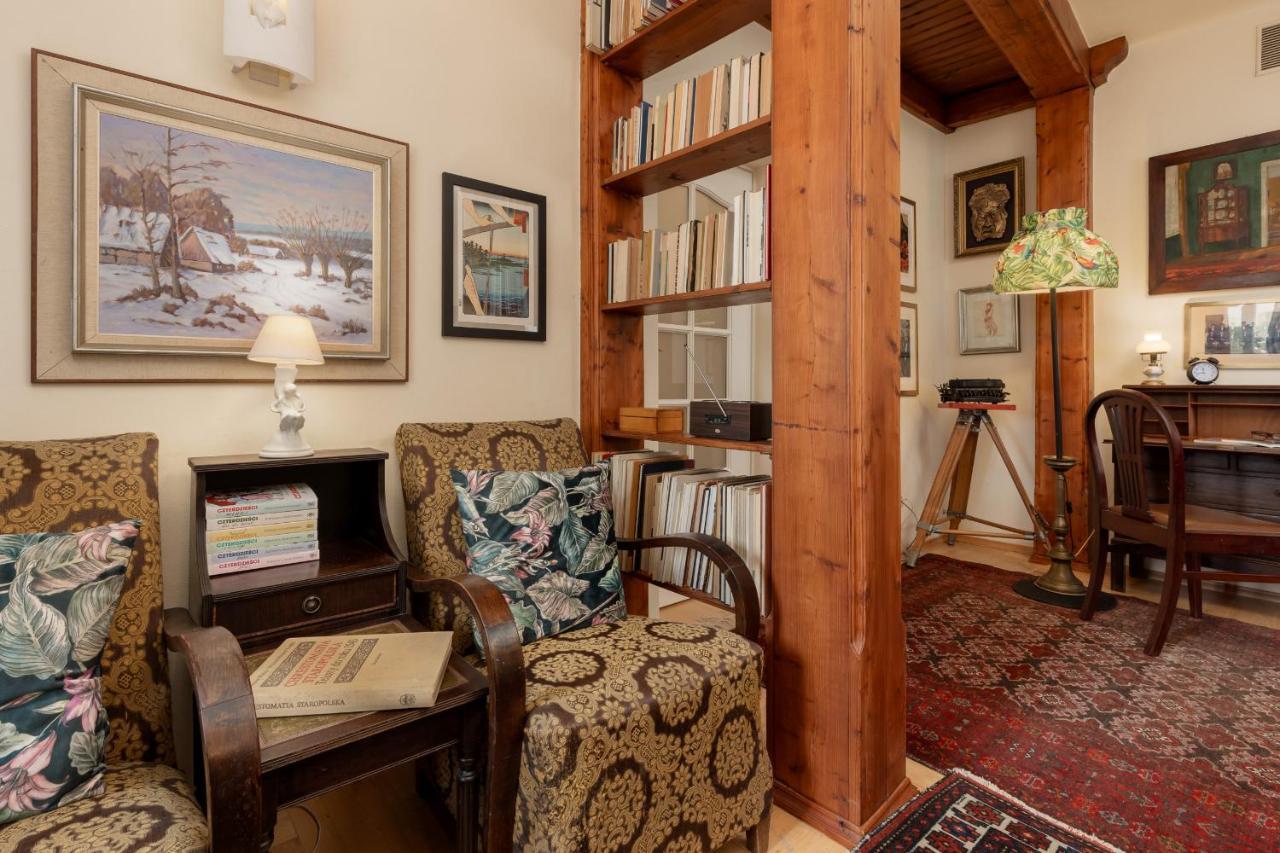 Atmospheric Apartment Next To Warsaw Old Town Square By Noclegi Renters المظهر الخارجي الصورة