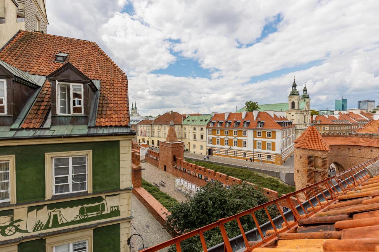Atmospheric Apartment Next To Warsaw Old Town Square By Noclegi Renters المظهر الخارجي الصورة