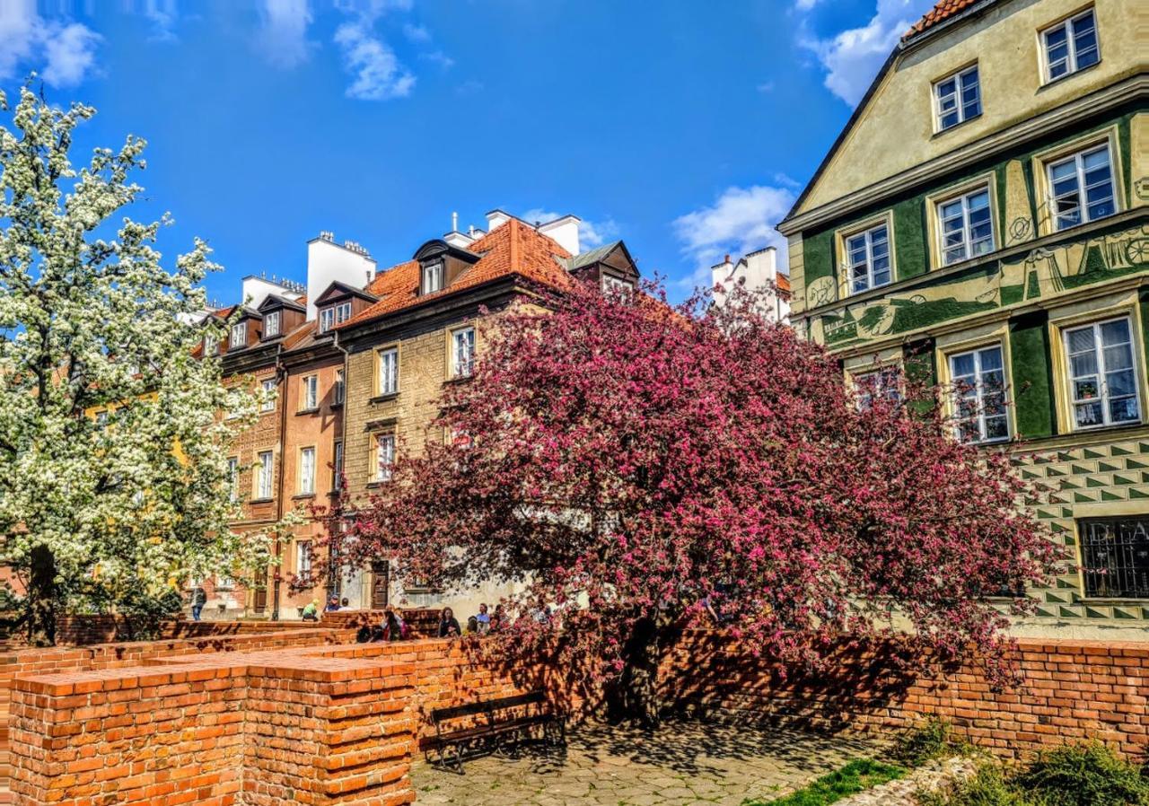 Atmospheric Apartment Next To Warsaw Old Town Square By Noclegi Renters المظهر الخارجي الصورة