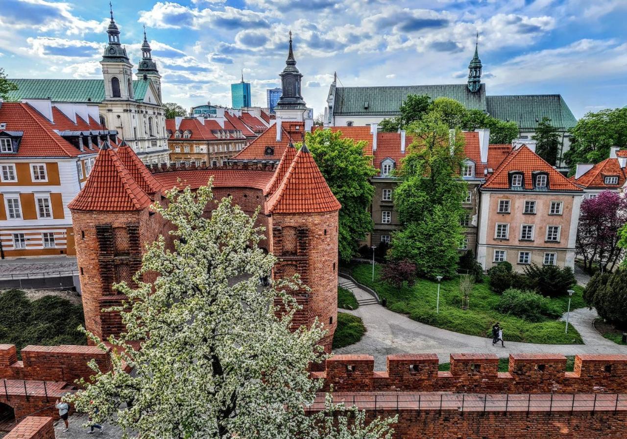 Atmospheric Apartment Next To Warsaw Old Town Square By Noclegi Renters المظهر الخارجي الصورة
