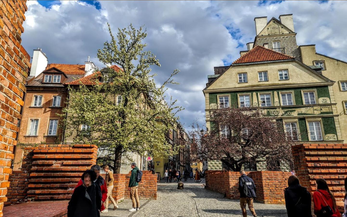 Atmospheric Apartment Next To Warsaw Old Town Square By Noclegi Renters المظهر الخارجي الصورة